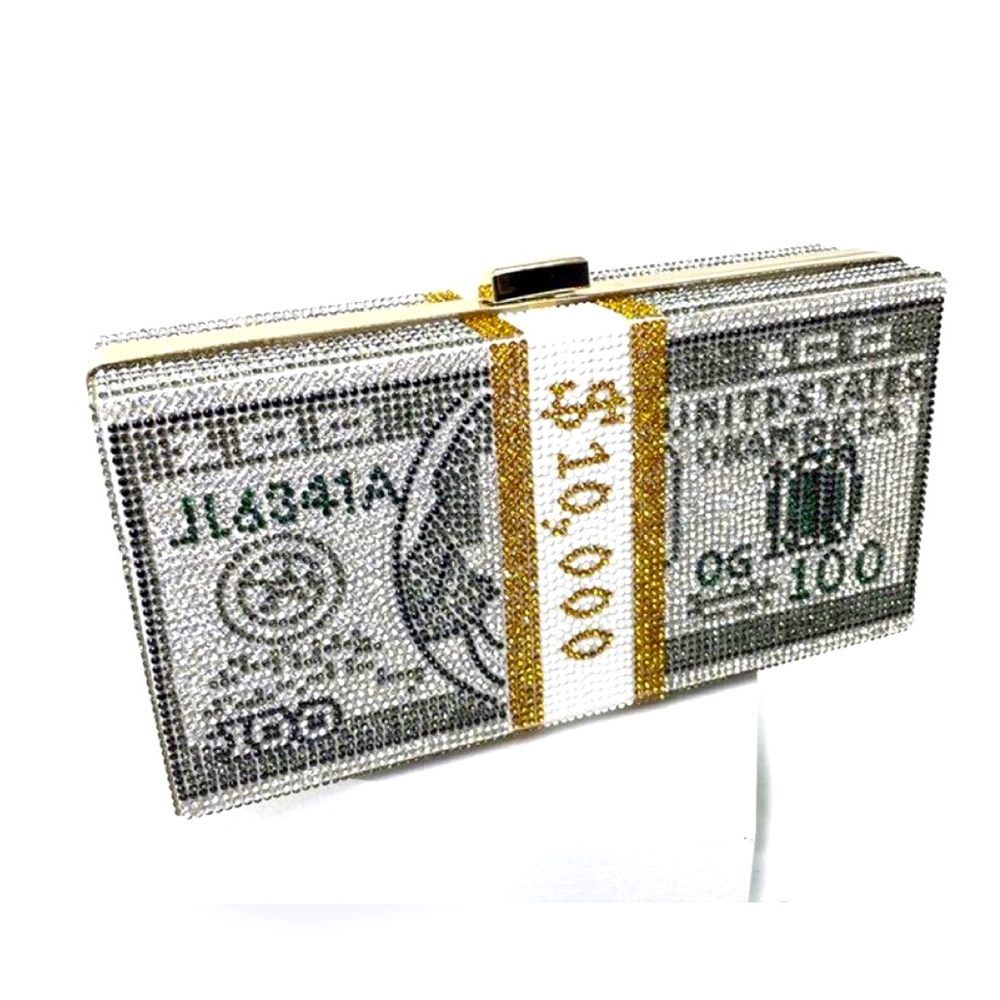 10K Clutch Purse